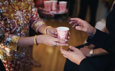 結婚敬茶平輩